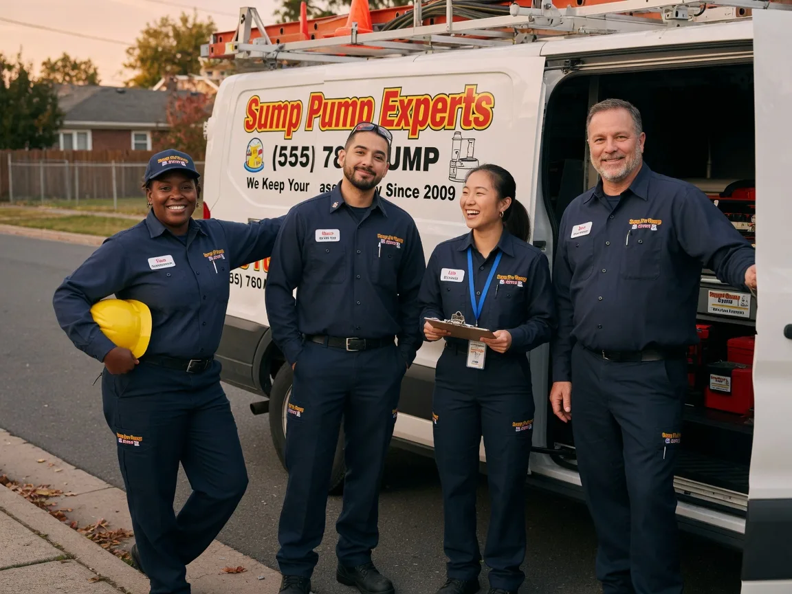 Sump Pump Repair company in Brocton, IL