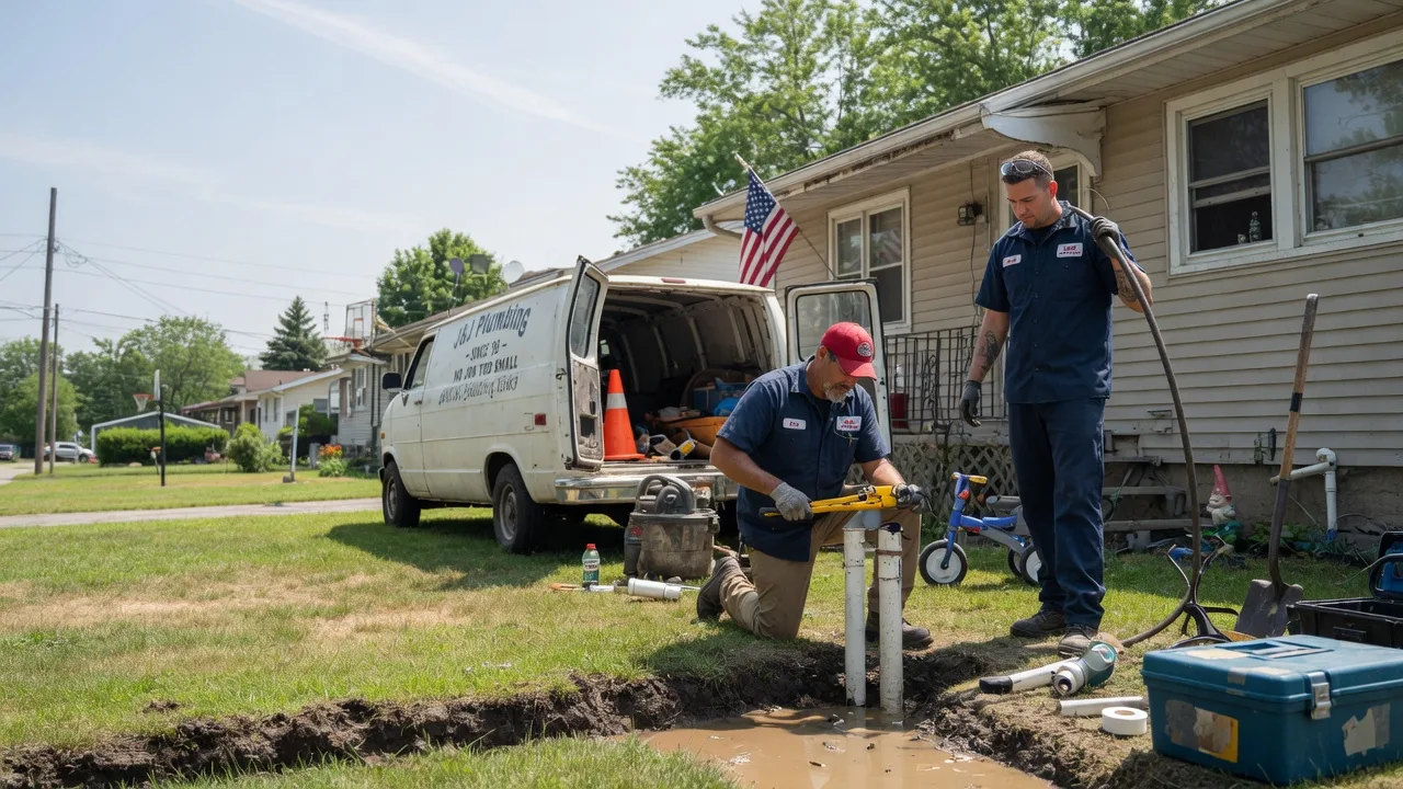 Sump Pump Repair in Brocton, IL near me